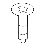 7143418625 - Body: Applique Panel Screw for BMW: X3 Image