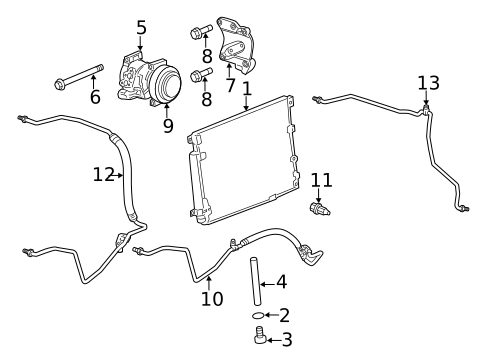 Sensors for 2010 Cadillac CTS #0