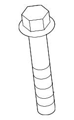 PAF104253 - : Stabilizer Bar Bolt for Porsche: Cayenne, Macan Image