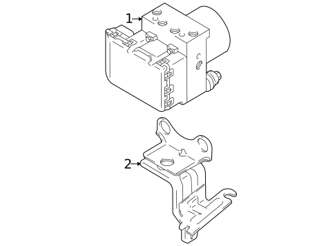 ABS Components for 2004 Suzuki Forenza #0