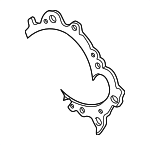 1627120020 - : 1994-2010 Toyota - Engine Water Pump Gasket for Toyota: Avalon, Camry, Highlander, Sienna, Solara Image