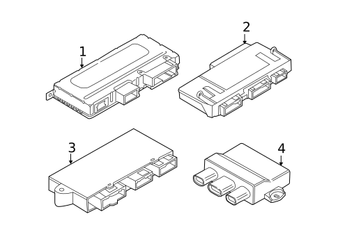 Controls for 2013 BMW M6 #0