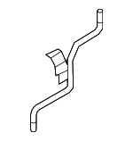 4F0121070G - : Upper Pipe for Audi: S6 Image