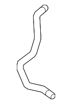 4F0819378F - : Hose for Audi: S6 Image