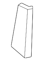 86580062 - Body: Lower Cap for Acura: ZDX Image