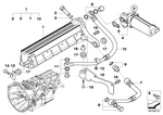 17212283114 - : Bracket, Transmission Oil Cooler for BMW Image
