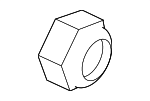 9017726001 - Suspension: Axle Nut for Lexus: GS F, GS Turbo, GS200t, GS300, GS350, GS430, GS450h, GS460, IS F, IS200t, IS250, IS300, IS350, IS500, LC500, LC500h, LS460, LS500, LS500h, LS600h, RC F, RC200t, RC300, RC350, RZ300e, RZ450e Image