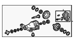 4111053292 - : Differential Assembly for Lexus: IS F, LS460, LS600h Image