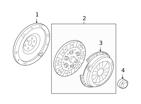 Transaxle Parts for 2010 Ford Fusion #1