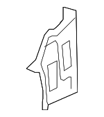 23121336 - Body: Lower Quarter Panel for GMC: Acadia, Acadia Limited | Saturn: Outlook Image