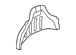 22794031 - Body: Inner Wheelhouse for Buick: Enclave | Chevrolet: Traverse | GMC: Acadia, Acadia Limited | Saturn: Outlook Image