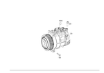 12305011 - : Compressor for Mercedes-Benz Image