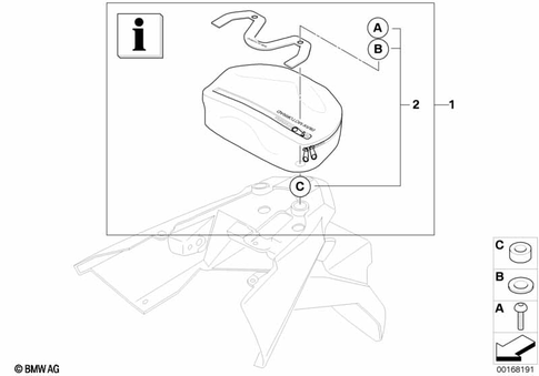 Luggage & Storage for 2010 BMW-Motorrad G 450 X #0