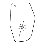 30665885 - Steering: Gear Assembly Protector for Volvo Image