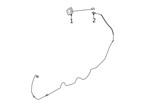 Antenna & Radio for 2015 Dodge Challenger #1