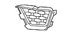 6VP55LXHAA - Body: Outer Grille for Mopar Image