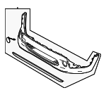 6VZ71LXHAA - Body: Lower Cover for Mopar Image