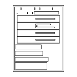 5F9Z17A083AA - Body: Info Label for Ford: Five Hundred, Flex, Taurus, Taurus X | Mercury: Montego, Sable Image