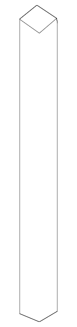 3B0121221B - Body: Sealing Strip for Volkswagen: Passat Image