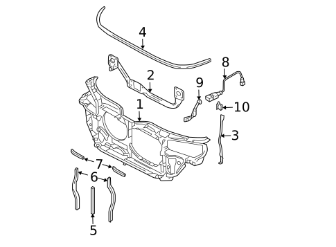 Automatic Temperature Controls for 2002 Volkswagen Passat #0