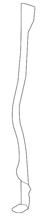 3B7805489 - Body: Radius Rod for Volkswagen: Passat Image