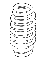 33532283566 - Suspension: Spring for BMW: M3 Image