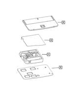 6DD78JXWAA - Interior Trim: Floor Carpet for Mopar Image