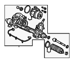 53620TGGC15 - : Rack And Pinion Assembly for Honda: Civic Image