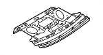 T00170500E - Body: Package Tray for Mazda Image