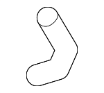 8535514481 - Body: Connector Hose for Toyota Image