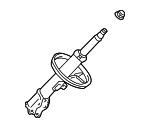 48510A9270 - : Strut for Toyota: Matrix Image