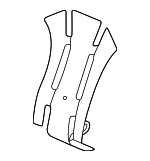 81324TYAA61 - Body: Seat Back Heater for Acura Image