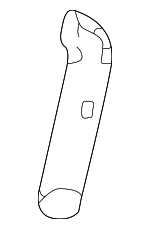 81361TYAA21ZA - Body: Back Panel Cover for Acura Image