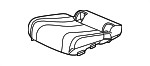 81331TYAA21ZA - Body: Cushion Cover for Acura Image