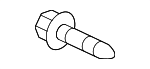 90142S04000 - Body: Pillar Molding Screw for Honda: Accord, Accord Crosstour, Civic, CR-V, CR-Z, Crosstour, Fit, HR-V, Insight, Pilot Image