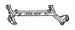 22709509 - Suspension: Axle Beam for Chevrolet: Cavalier | Pontiac: Sunfire Image