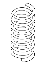 22697261 - : Coil Spring for Chevrolet: Cavalier | Pontiac: Sunfire Image