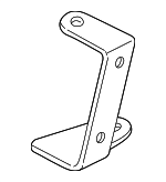 3B0951181 - Electrical: Horn Bracket for Audi: A4, A4 Quattro, S4 Image