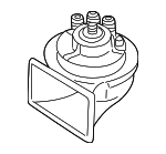 8D0951221A - Electrical: Horn for Audi: A4, A4 Quattro, A6, A6 Quattro, S4 Image
