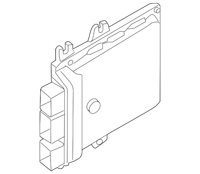 Pháp Dương Hiển NISSAN SERENA YD25 Engine Control Unit ECU N0 23710-4N101