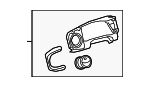 5541004020C7 - Body: Cluster Trim for Toyota: Tacoma Image