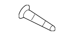 582221H000 - Brakes: Disc Brake Caliper Pin for Hyundai Image