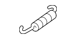 582551G300 - Brakes: Parking Brake Shoe Return Spring for Hyundai Image