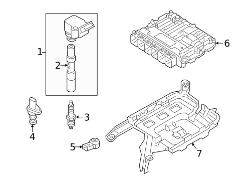 Control Modules for 2021 Audi RS7 Sportback #0