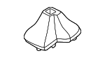 84633R0100 - Body: Shift Boot for Kia Image