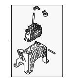 46700R0100 - Body: Shifter Assembly for Kia Image