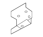 LR130931 - : Upper Rail Reinforced Plate for Land-Rover Image