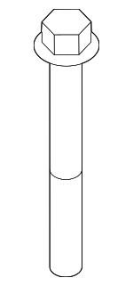 FB108106 - Body: Strut Bar Bolt for Land Rover: Defender 110, Defender 130, Defender 90, Discovery Sport, LR2, Range Rover Evoque Image