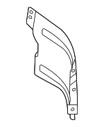 LR144137 - Body: Apron Reinforced for Land Rover: Defender 110, Defender 130, Defender 90 Image