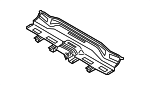 65610C1000 - Body: Front Crossmember for Hyundai Image